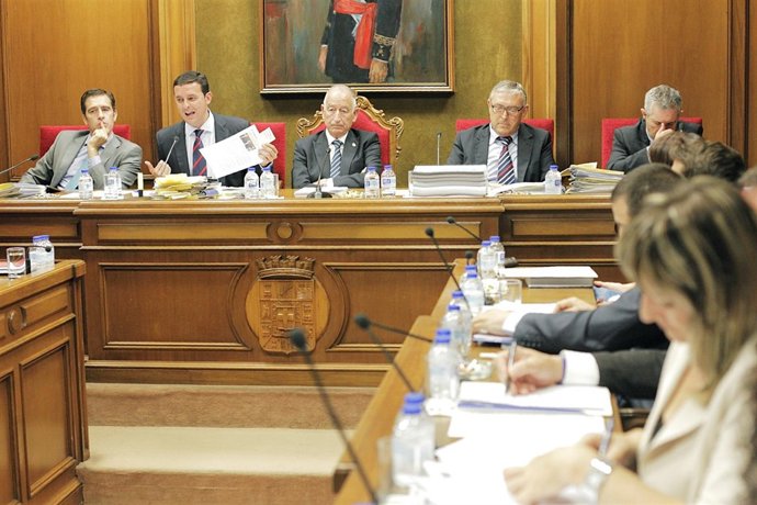 Pleno en la Diputación Provincial de Almería