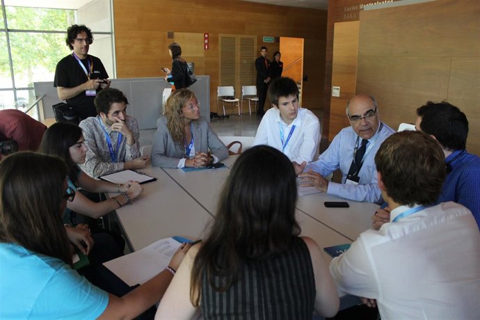Salvador Alemany (Abertis) en el Foro Impulsa