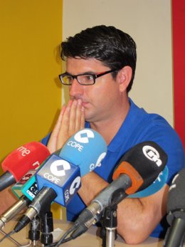 El coordinador provincial de IU y candidato a la Alcaldía de Córdoba, Pedro Garc