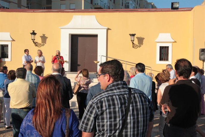 Acto del PP de Cádiz con la militancia