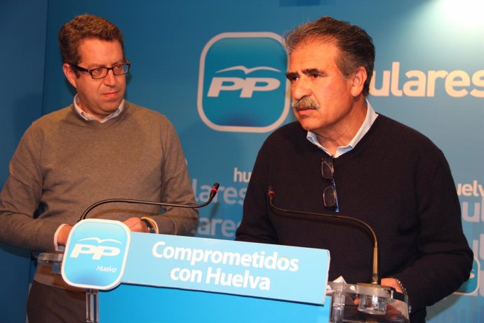 El presidente del PP de Niebla, Antonio Fernández Regidor.