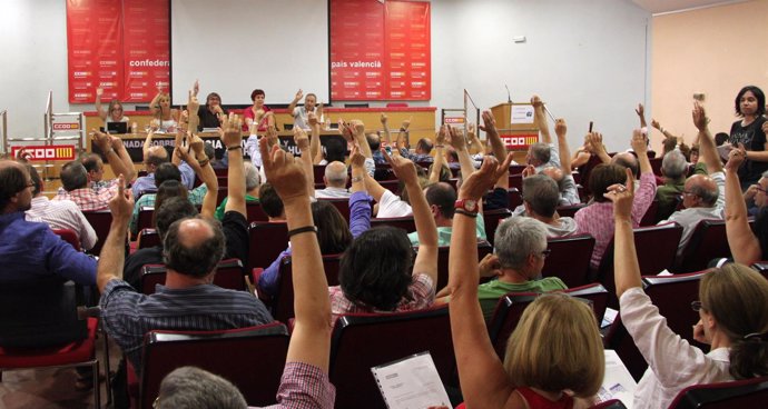 Votación del informe de Molina (CCOO PV)
