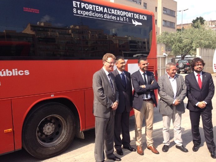 Bus de Terres de l'Ebre a Barcelona que conectará con la T1 de El Prat en verano