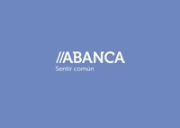 Toda la red de oficinas de Abanca muestra ya la nueva marca en la víspera del inicio de una intensa campaña publicitaria