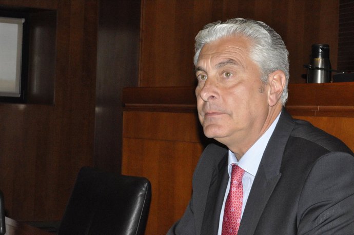 El consejero Antonio Suárez