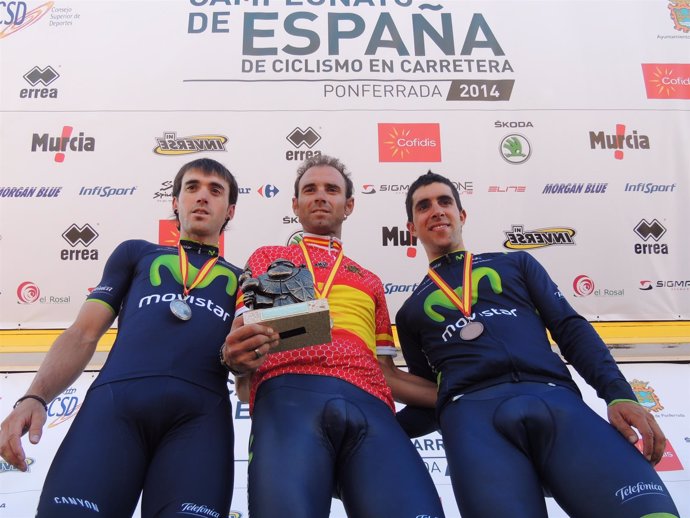 Valverde, campeón de España contrarreloj