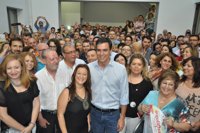Sánchez: En el centro del proceso de cambio tiene que estar el PSOE-A