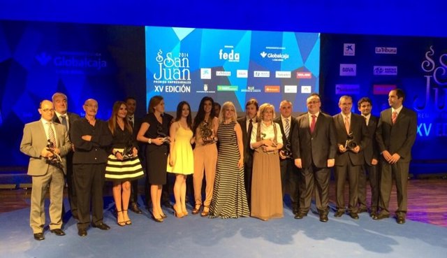 Premios 'San Juan' de la Federación de Empresarios de Albacete