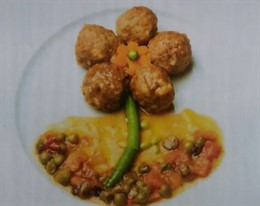 Menús para niños en Hospital de Plasencia (Cáceres)