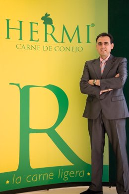 Santiago Miguel Casado, de Grupo Hermi, uno de los premiados.