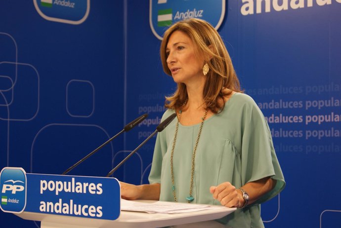 La portavoz de Vivienda del PP en el Parlamento, Alicia Martínez