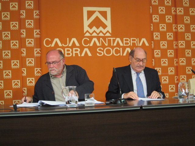 Puente y Zúñiga, secretario y presidente de Caja Cantabria 