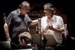 Andrea Bocelli graba con Zubin Mehta 'Turandot' en  Les Arts