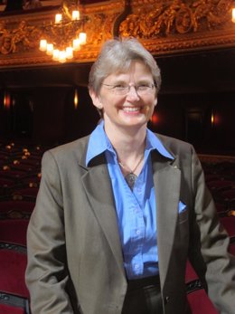 La directora artística del Gran Teatre del Liceu, Christina Scheppelmann