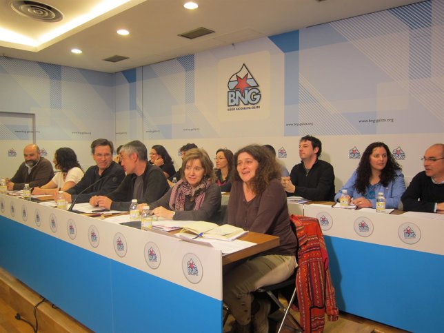 Rueda de prensa del Consello Nacional del BNG