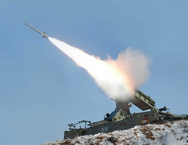 Misiles en Korea del Norte