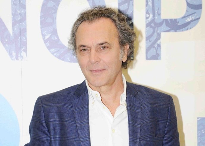 José Coronado en la presentación de la segunda temporada de El Príncipe