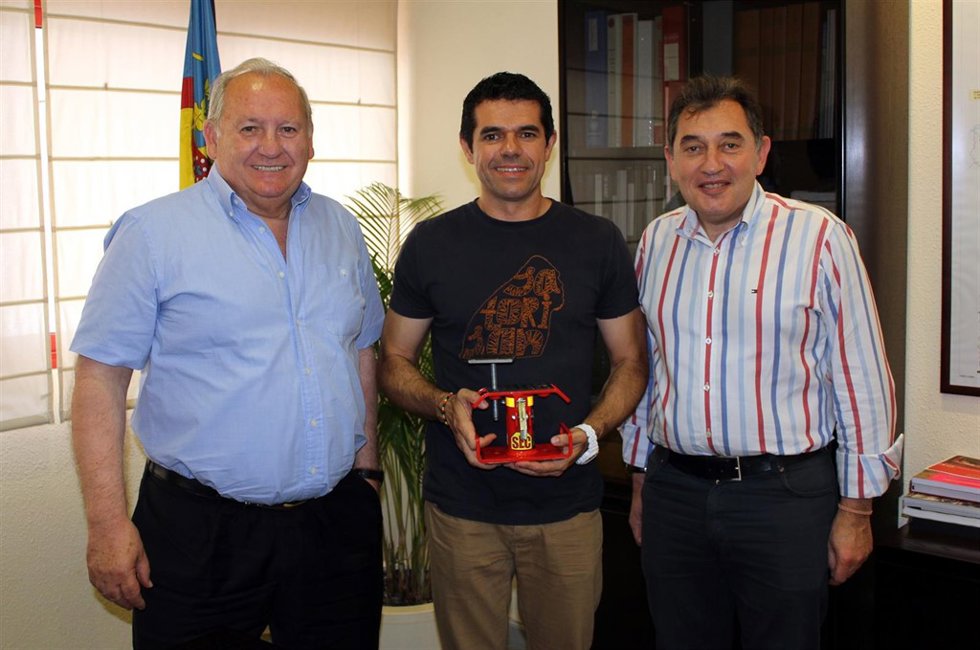 Francisco Tarazona, Raimon Bordería y Manuel Álvaro