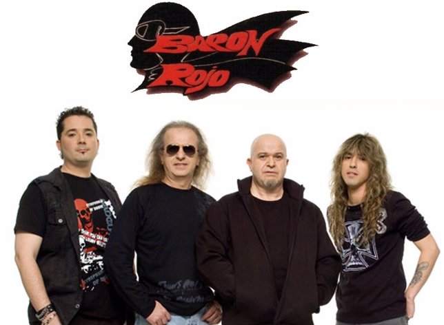 Barón Rojo, banda de heavy