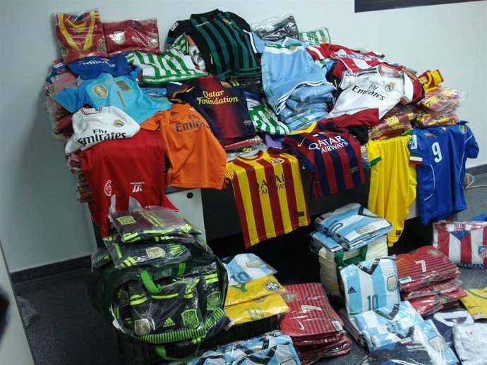 Camisetas recuperadas