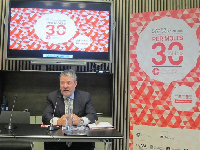 Miquel Àngel Fraile, Presidente de la Confederanción de Comercio de Catalunya