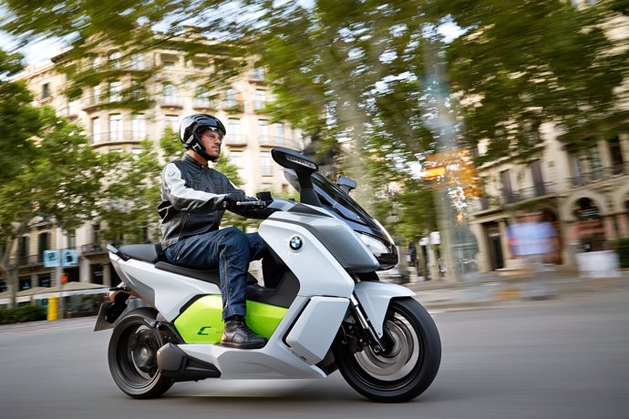 Motocicleta, moto, maxiscooter de BMW Motorrad