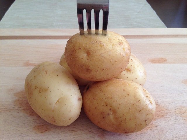 Receta patatas deluxe