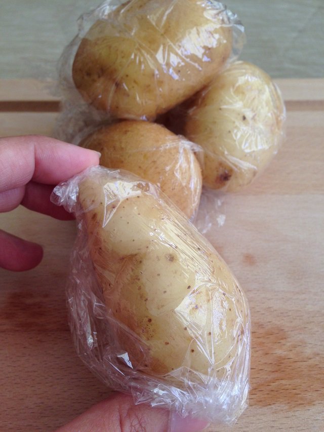 Receta patatas deluxe