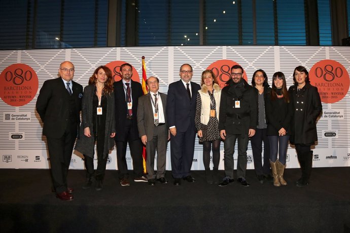 El conseller Felip Puig en la inauguración de la 080 Barcelona Fashion