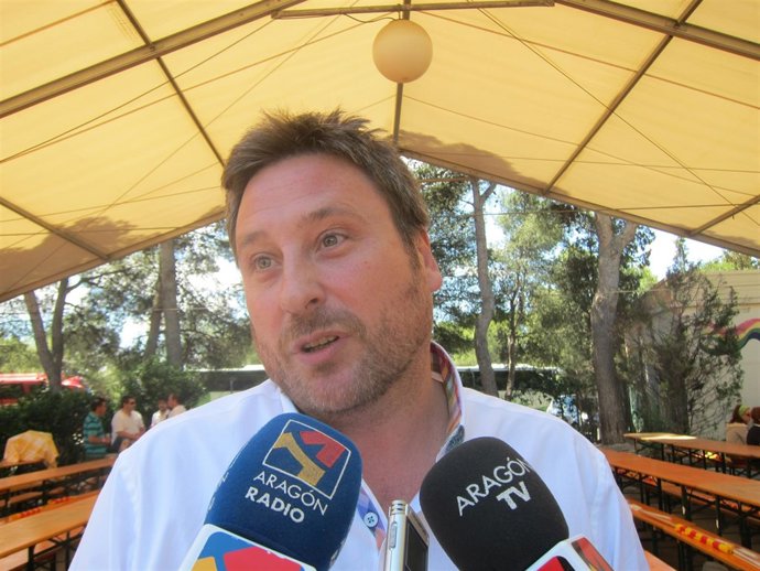 El presidente de CHA, José Luis Soro.