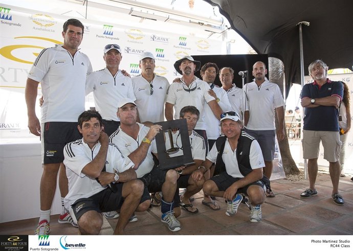 Peninsula Petroleum acaba tercero en Sotogrande