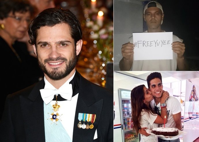 Boda real en Suecia, lucha de Frank Cuesta mujer protagonizan noticias finde 