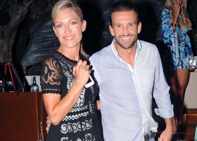 Luján Argüelles y su novio Carlos Sánchez