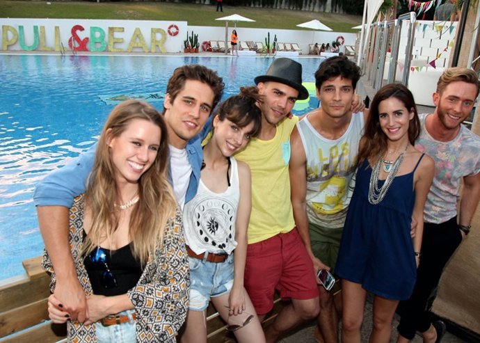 Pool party en Barcelona