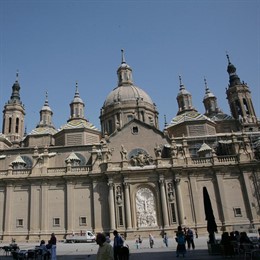 basilica pilar zaragoza