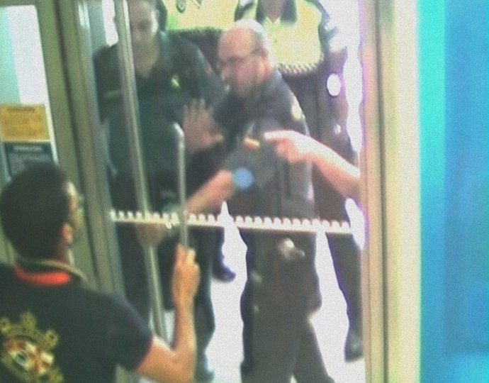 Detenido por atracar un banco en Brenes (Sevilla)