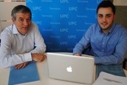   El Estudiante De La Universitat Politècnica De Catalunya (UPC) Héctor Gómez 