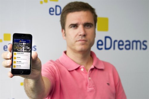 Pablo de Porciones, director desarrollo negocio eDreams