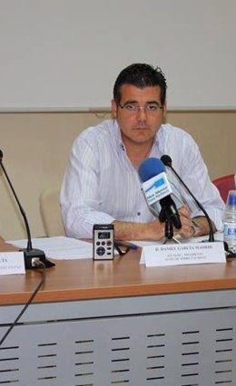 El alcalde de Torre Pacheco, Daniel García Madrid
