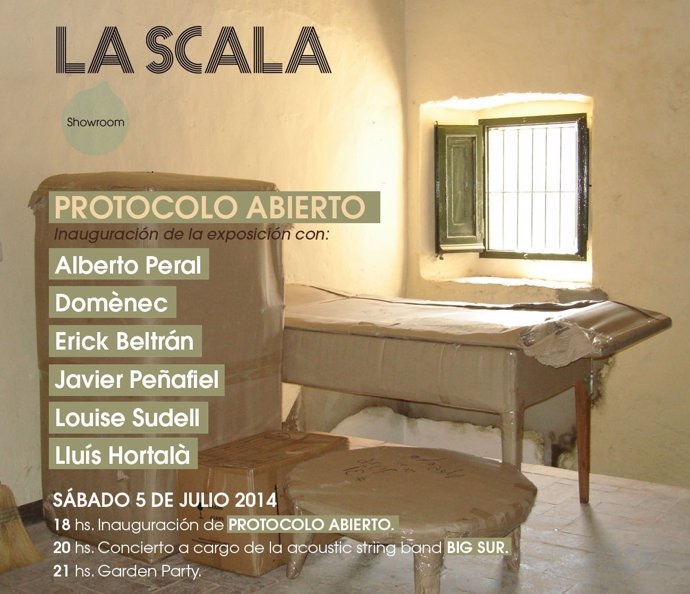 Muestra en La Scala Showroom 