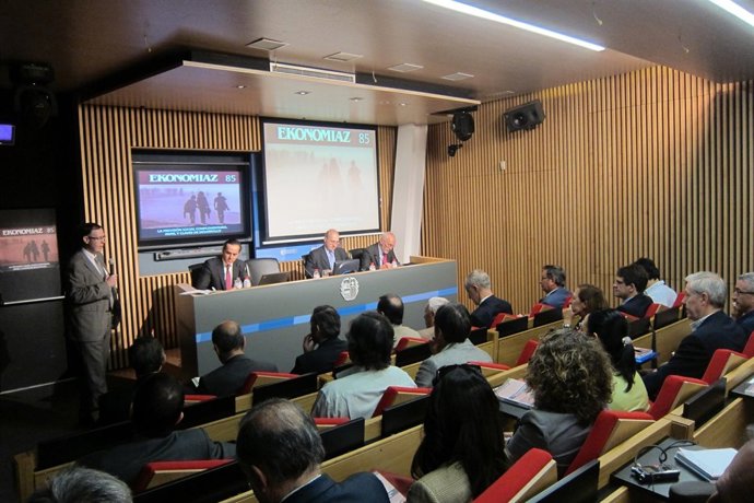 Presentación de la revista Ekonomiaz