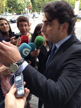 Diego Calvo acude a los juzgados de Lugo