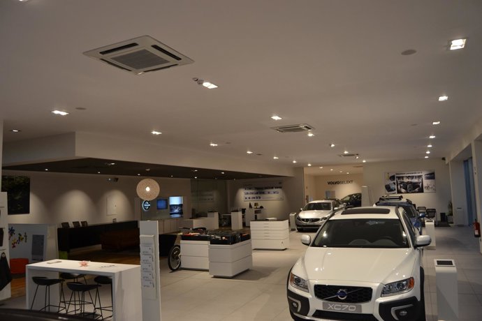 Concesionario de Volvo en Zaragoza