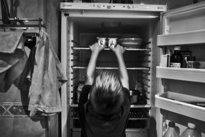 'Pobreza Infantil En España'