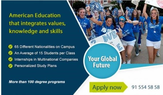 Saint Louis University Madrid