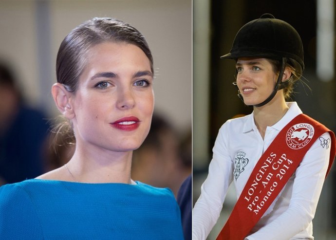 Carlota Casiraghi, aclamada amazona en el torneo internacional de salto de Monte