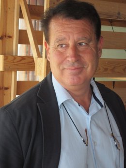 El consejero municipal de Cultura, Educación y Medio Ambiente Jerónimo Blasco