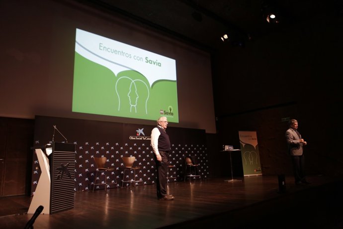 David Johnson y Roger Johnson en los Encuentros con Savia