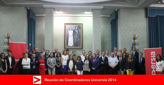 REUNIÓN DE COORDINADORES DE UNIVERSIA 