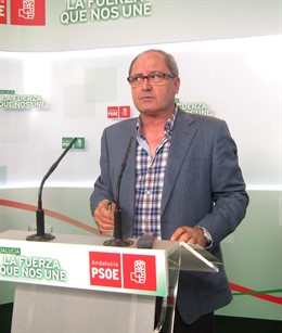 Juan Cornejo, este lunes